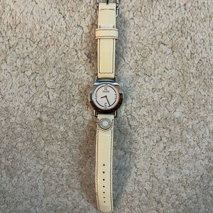 Ladies Vintage Stainless Steel COACH Quartz Watch. One owner. Just needs battery